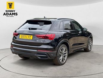 AUDI Q3 1.5 TFSI CoD 35 Black Edition SUV 5dr Petrol S Tronic Euro 6 (s/