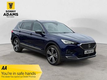SEAT Tarraco 1.5 TSI EVO XCELLENCE Lux SUV 5dr Petrol Manual Euro 6 (s/s) (15