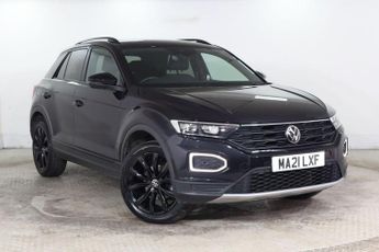 Volkswagen T-Roc 1.5 TSI EVO Black Edition SUV 5dr Petrol DSG Euro 6 (s/s) (150 p