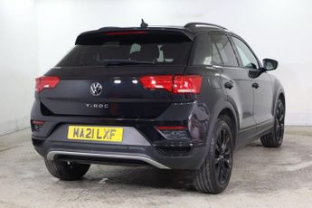 VOLKSWAGEN T-ROC 1.5 TSI EVO Black Edition SUV 5dr Petrol DSG Euro 6 (s/s) (150 p