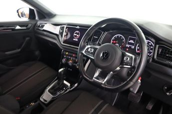VOLKSWAGEN T-ROC 1.5 TSI EVO Black Edition SUV 5dr Petrol DSG Euro 6 (s/s) (150 p