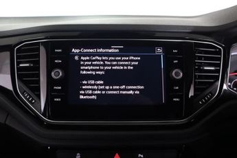 VOLKSWAGEN T-ROC 1.5 TSI EVO Black Edition SUV 5dr Petrol DSG Euro 6 (s/s) (150 p