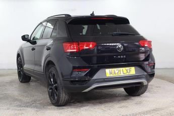 VOLKSWAGEN T-ROC 1.5 TSI EVO Black Edition SUV 5dr Petrol DSG Euro 6 (s/s) (150 p