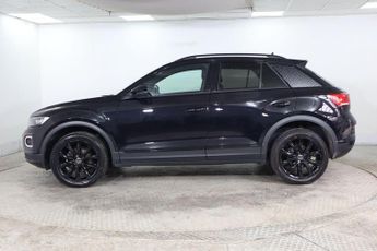 VOLKSWAGEN T-ROC 1.5 TSI EVO Black Edition SUV 5dr Petrol DSG Euro 6 (s/s) (150 p