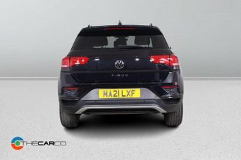 VOLKSWAGEN T-ROC 1.5 TSI EVO Black Edition SUV 5dr Petrol DSG Euro 6 (s/s) (150 p