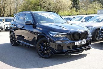 BMW X5 3.0 30d MHT M Sport Auto xDrive Euro 6 (s/s) 5dr