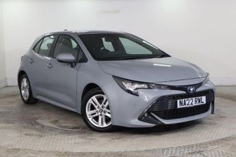 TOYOTA COROLLA 1.8 VVT-h Icon Tech CVT Euro 6 (s/s) 5dr