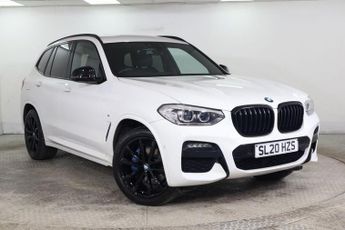 BMW X3 2.0 20d M Sport Auto xDrive Euro 6 (s/s) 5dr