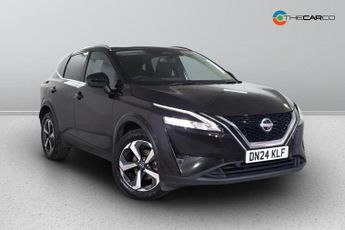 Nissan Qashqai 1.3 DIG-T MHEV N-Connecta XTRON Euro 6 (s/s) 5dr