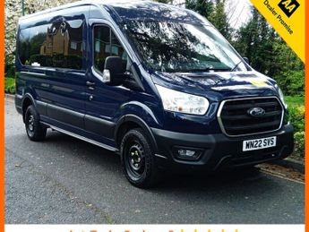 Ford Transit 2.0 410 EcoBlue Trend Minibus 5dr Diesel Manual RWD L3 H2 Euro 6