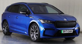 Skoda Enyaq iV 82kWh 80 SportLine SUV 5dr Electric Auto (DC125kW) (204 ps).*