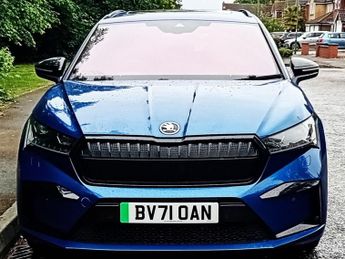 SKODA ENYAQ iV 82kWh 80 SportLine SUV 5dr Electric Auto (DC125kW) (204 ps).*