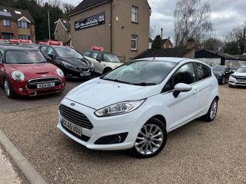 Ford Fiesta 1.0T EcoBoost Titanium X Hatchback 5dr Petrol Manual Euro 6 (s/s