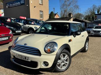 MINI Hatch 1.6 One Hatchback 3dr Petrol Manual Euro 5 (98 ps)