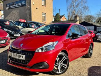 Peugeot 208 1.2 PureTech GPF GT Line Hatchback 5dr Petrol Manual Euro 6 (s/s