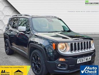 Jeep Renegade 1.6 MultiJetII Limited SUV 5dr Diesel Manual Euro 6 (s/s) (120 p