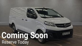 Vauxhall Vivaro 1.5 Turbo D 2900 PRIME LWB NO VAT VAN L2 H1 Euro 6 (s/s) (100 ps