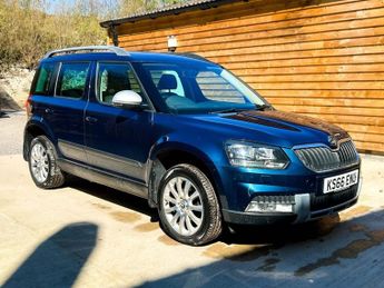 Skoda Yeti 2.0 TDI SE Business Outdoor 5dr Diesel DSG 4WD Euro 6 (s/s) (150