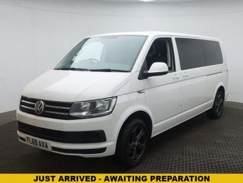 Volkswagen Transporter 2.0 TDI SE Minibus Double Cab 5dr Diesel DSG FWD LWB Euro 6 (s/s
