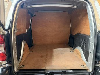 CITROEN BERLINGO 1.6 HDi 625 Enterprise Panel Van 5dr Diesel Manual L1 (Euro 5) (