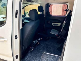 CITROEN BERLINGO 3 Seat Auto Wheelchair Accessible Disabled Access Vehicle WAV