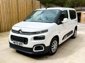 CITROEN BERLINGO 3 Seat Auto Wheelchair Accessible Disabled Access Vehicle WAV