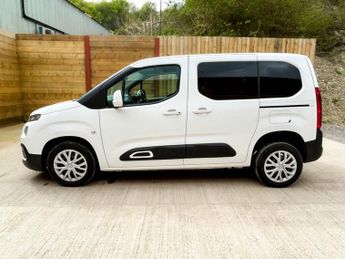 CITROEN BERLINGO 3 Seat Auto Wheelchair Accessible Disabled Access Vehicle WAV