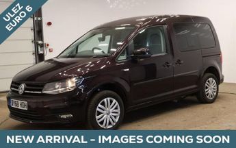 Volkswagen Caddy Petrol Auto Driver Transfer Wheelchair Accessible Vehicle WAV