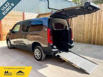 Citroen Berlingo L2 LWB 4 Seat Auto Wheelchair Accessible Disabled Access Vehicle