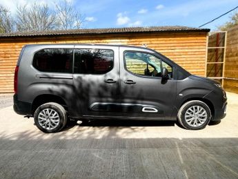 CITROEN BERLINGO L2 LWB 4 Seat Auto Wheelchair Accessible Disabled Access Vehicle
