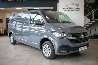 Volkswagen Transporter 2.0 TDI T30 Highline Panel Van 5dr Diesel DSG FWD LWB Euro 6 (s/