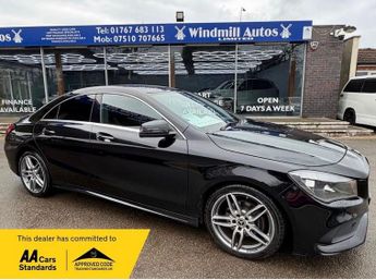 Mercedes CLA 1.6 CLA200 AMG Line Edition Coupe 4dr Petrol Manual Euro 6 (s/s)