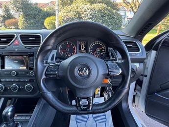 VOLKSWAGEN SCIROCCO 2.0 TSI R-Line Hatchback 3dr Petrol DSG Euro 5 (Leather, Nav) (2