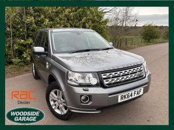 Land Rover Freelander 2 2.2 SD4 XS SUV 5dr Diesel CommandShift 4WD Euro 5 (190 ps)
