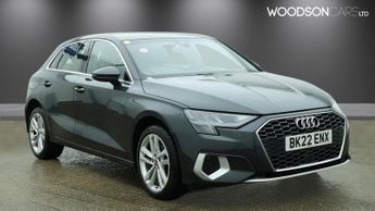 Audi A3 1.4 TFSIe 40 Sport Sportback 5dr Petrol Plug-in Hybrid S Tronic 