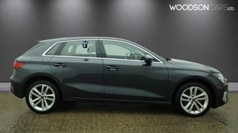 AUDI A3 1.4 TFSIe 40 Sport Sportback 5dr Petrol Plug-in Hybrid S Tronic 