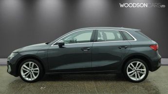 AUDI A3 1.4 TFSIe 40 Sport Sportback 5dr Petrol Plug-in Hybrid S Tronic 