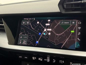 AUDI A3 1.4 TFSIe 40 Sport Sportback 5dr Petrol Plug-in Hybrid S Tronic 