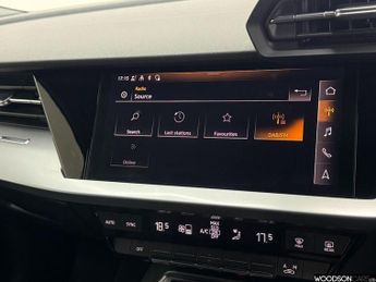 AUDI A3 1.4 TFSIe 40 Sport Sportback 5dr Petrol Plug-in Hybrid S Tronic 