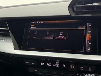 AUDI A3 1.4 TFSIe 40 Sport Sportback 5dr Petrol Plug-in Hybrid S Tronic 