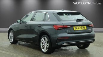 AUDI A3 1.4 TFSIe 40 Sport Sportback 5dr Petrol Plug-in Hybrid S Tronic 