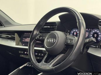 AUDI A3 1.4 TFSIe 40 Sport Sportback 5dr Petrol Plug-in Hybrid S Tronic 