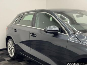 AUDI A3 1.4 TFSIe 40 Sport Sportback 5dr Petrol Plug-in Hybrid S Tronic 