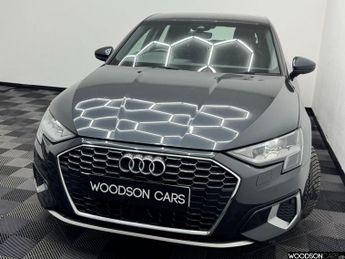 AUDI A3 1.4 TFSIe 40 Sport Sportback 5dr Petrol Plug-in Hybrid S Tronic 