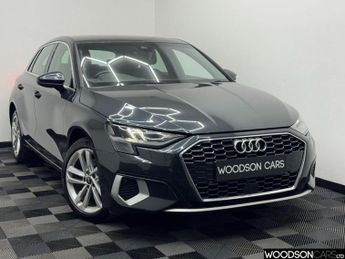 AUDI A3 1.4 TFSIe 40 Sport Sportback 5dr Petrol Plug-in Hybrid S Tronic 