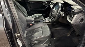 AUDI A3 1.4 TFSIe 40 Sport Sportback 5dr Petrol Plug-in Hybrid S Tronic 