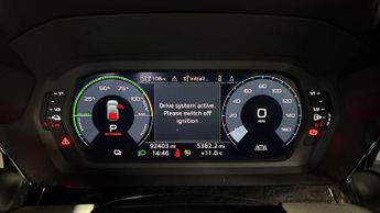 AUDI A3 1.4 TFSIe 40 Sport Sportback 5dr Petrol Plug-in Hybrid S Tronic 