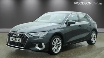 AUDI A3 1.4 TFSIe 40 Sport Sportback 5dr Petrol Plug-in Hybrid S Tronic 