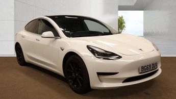 Tesla Model 3 Standard Range Plus Saloon 4dr Electric Auto RWD (241 bhp)