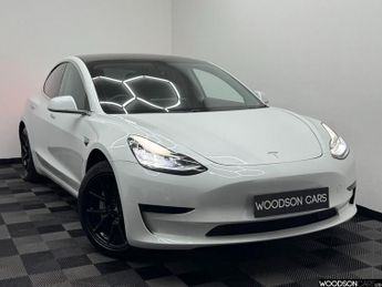 TESLA Model 3 Standard Range Plus Saloon 4dr Electric Auto RWD (241 bhp)